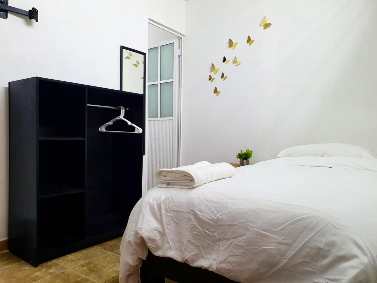 Habitacion Privada En Coliving, Super Ubicacion Mexiko-Stadt Exterior foto