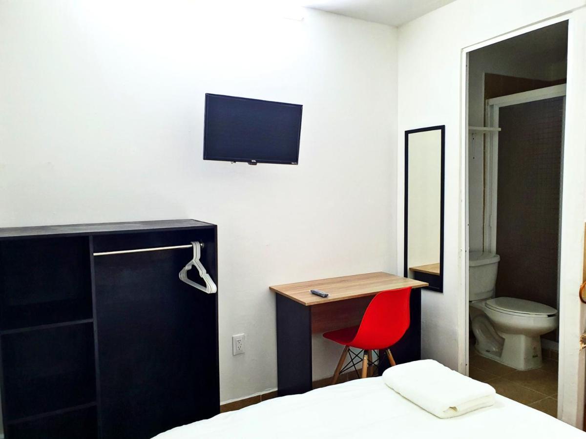Habitacion Privada En Coliving, Super Ubicacion Mexiko-Stadt Exterior foto