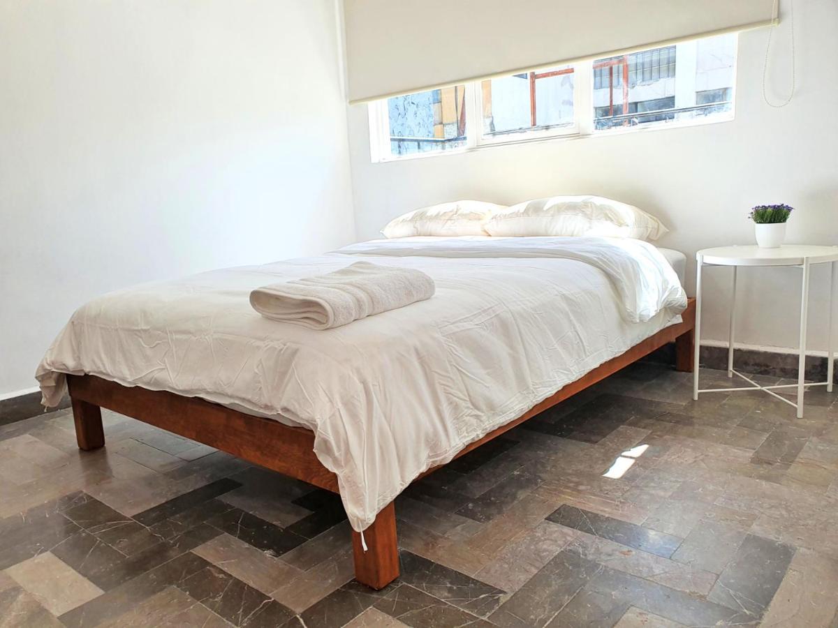 Habitacion Privada En Coliving, Super Ubicacion Mexiko-Stadt Exterior foto