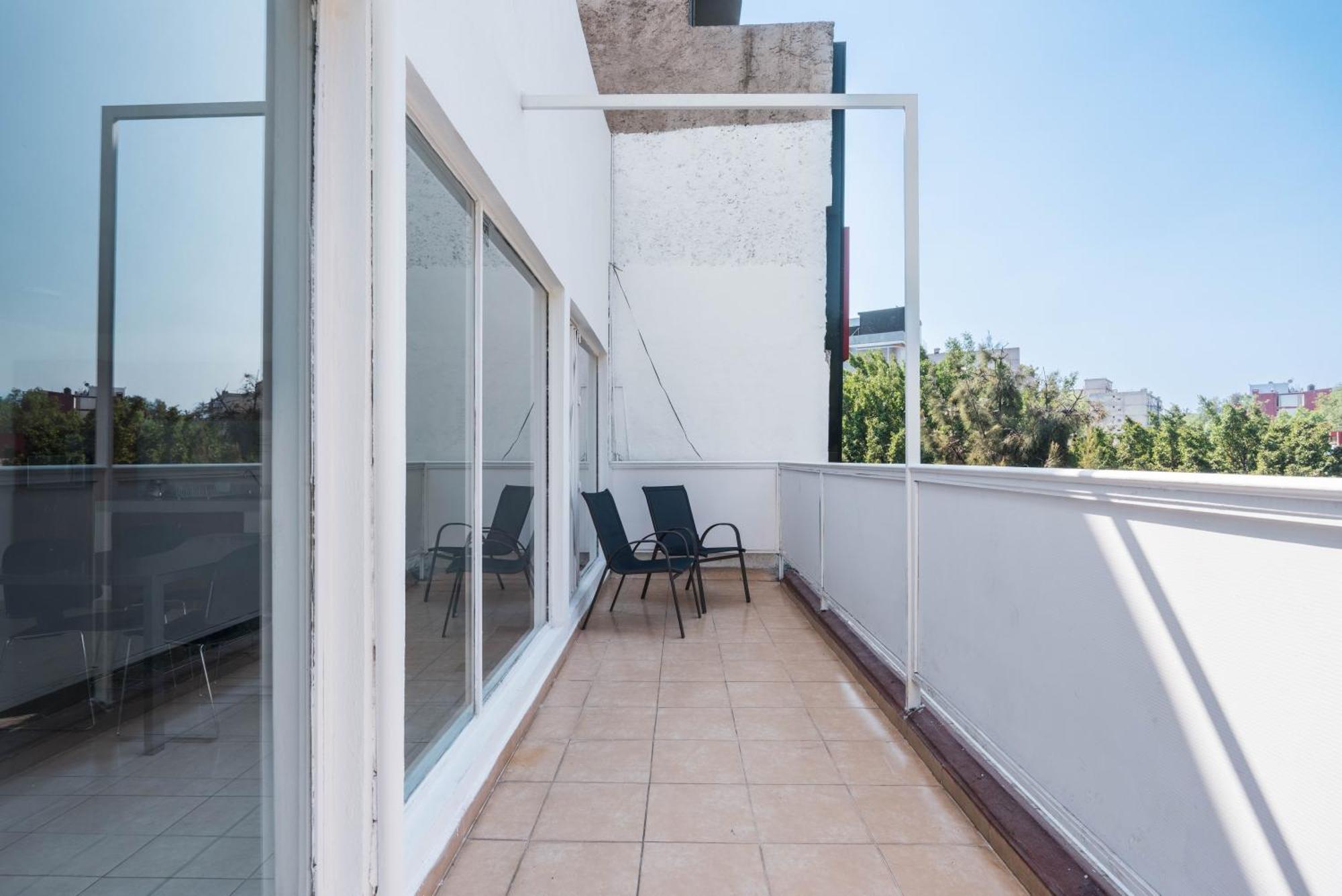Habitacion Privada En Coliving, Super Ubicacion Mexiko-Stadt Exterior foto