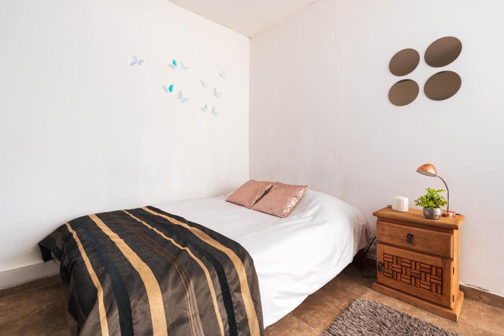 Habitacion Privada En Coliving, Super Ubicacion Mexiko-Stadt Exterior foto
