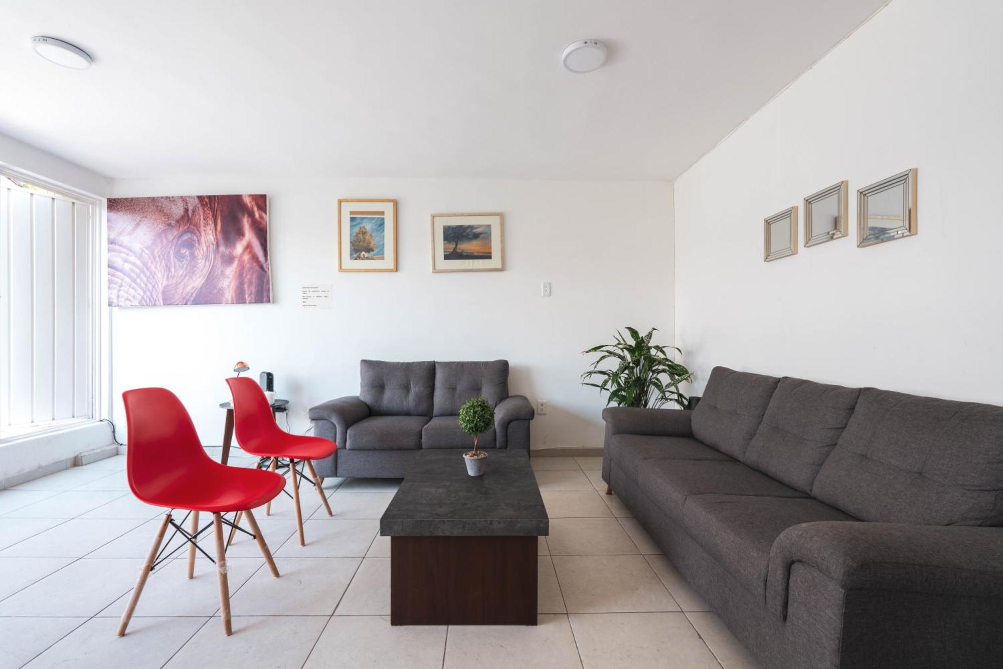 Habitacion Privada En Coliving, Super Ubicacion Mexiko-Stadt Exterior foto