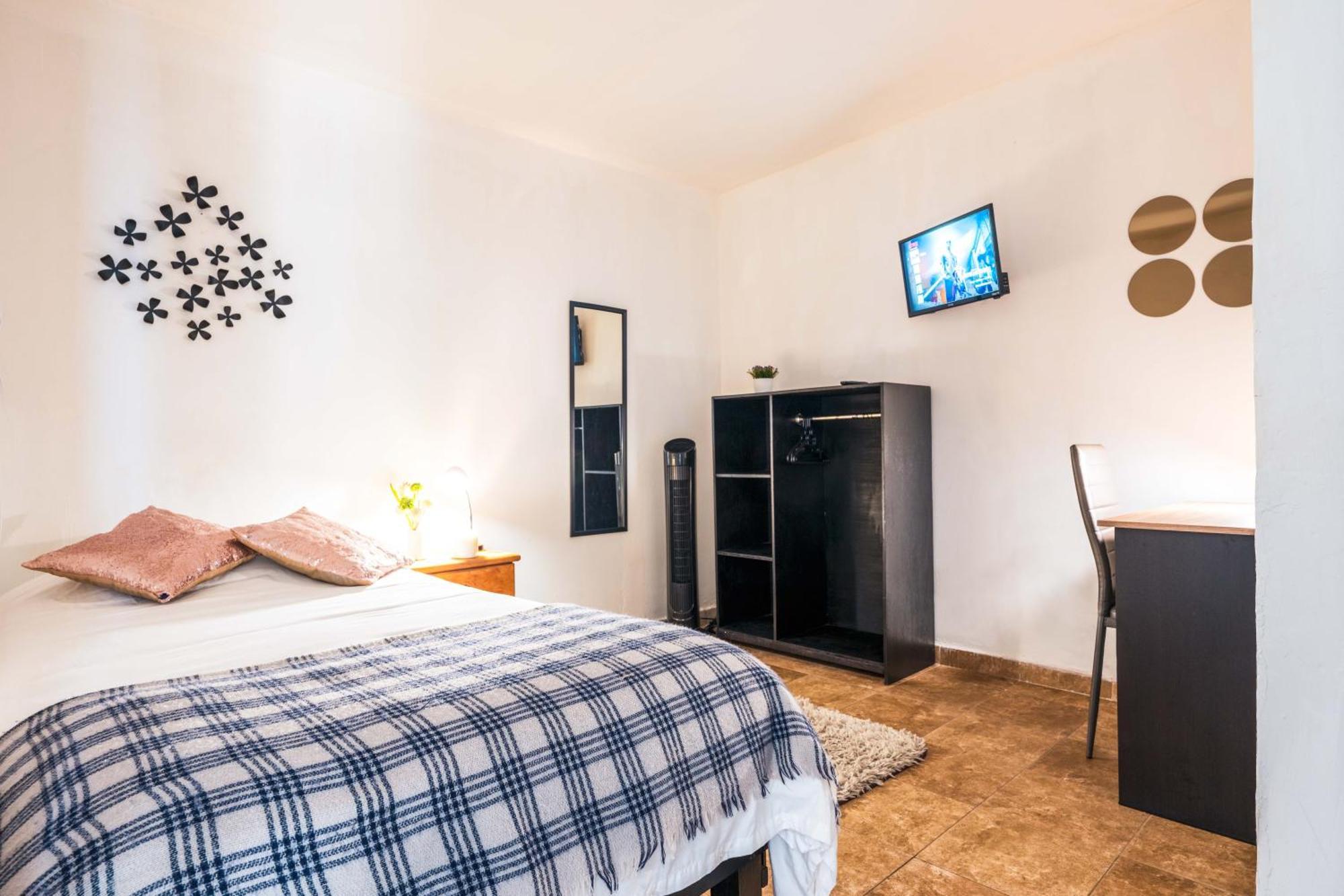 Habitacion Privada En Coliving, Super Ubicacion Mexiko-Stadt Exterior foto