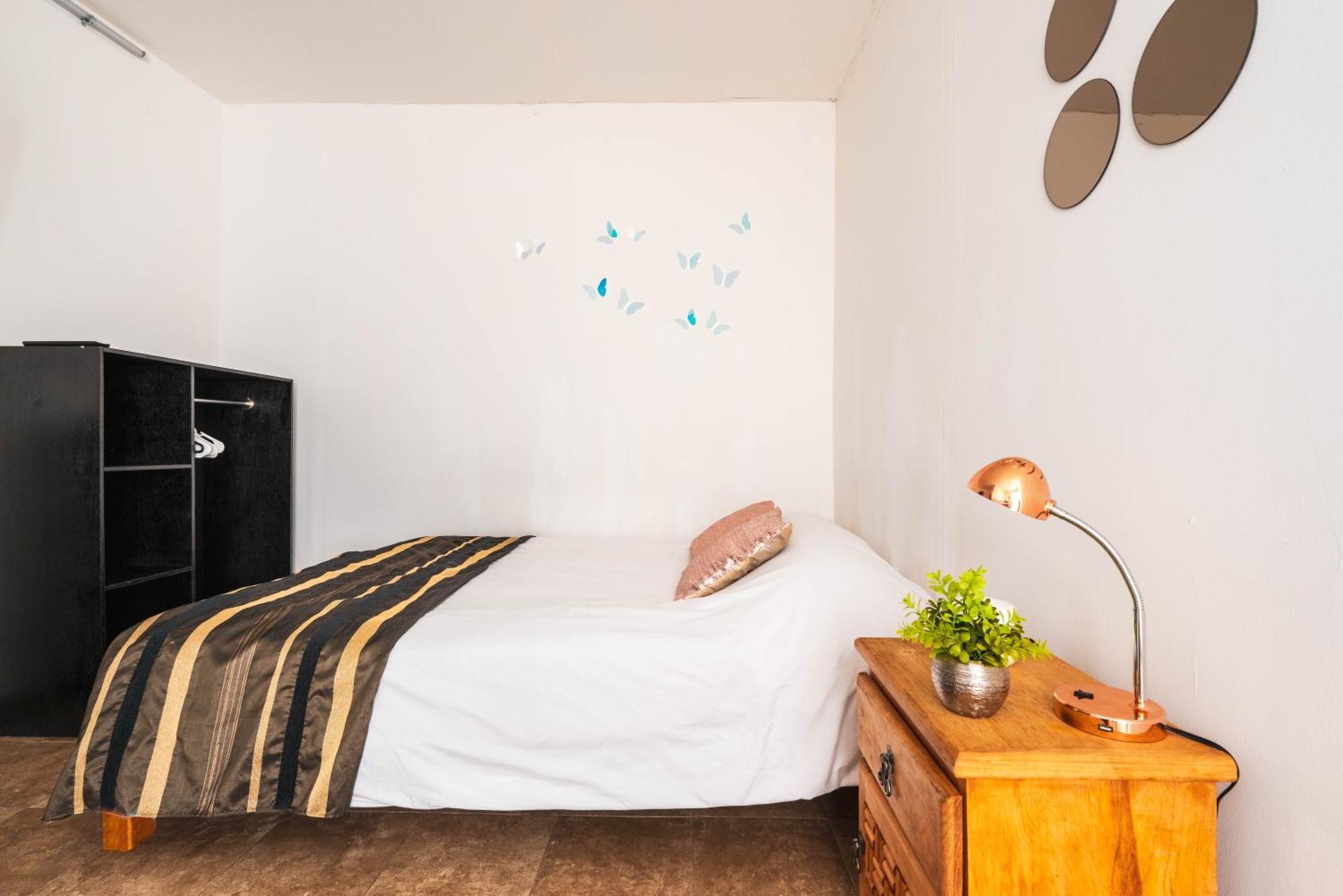 Habitacion Privada En Coliving, Super Ubicacion Mexiko-Stadt Exterior foto
