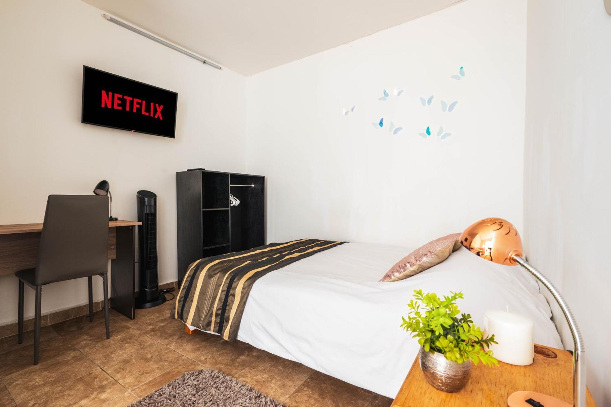 Habitacion Privada En Coliving, Super Ubicacion Mexiko-Stadt Exterior foto